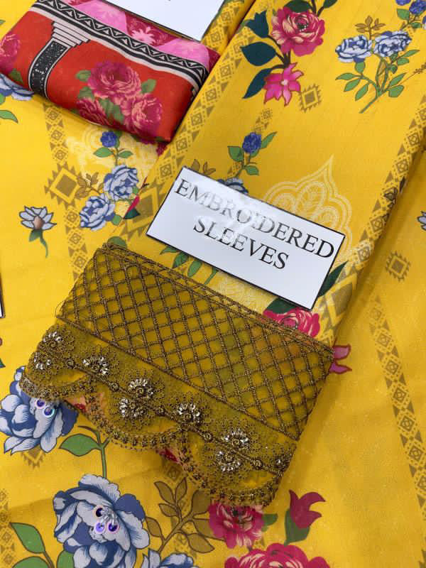 AMMARA KHAN SWISS LAWN FORMALS - 3 PC UNSTITCHED