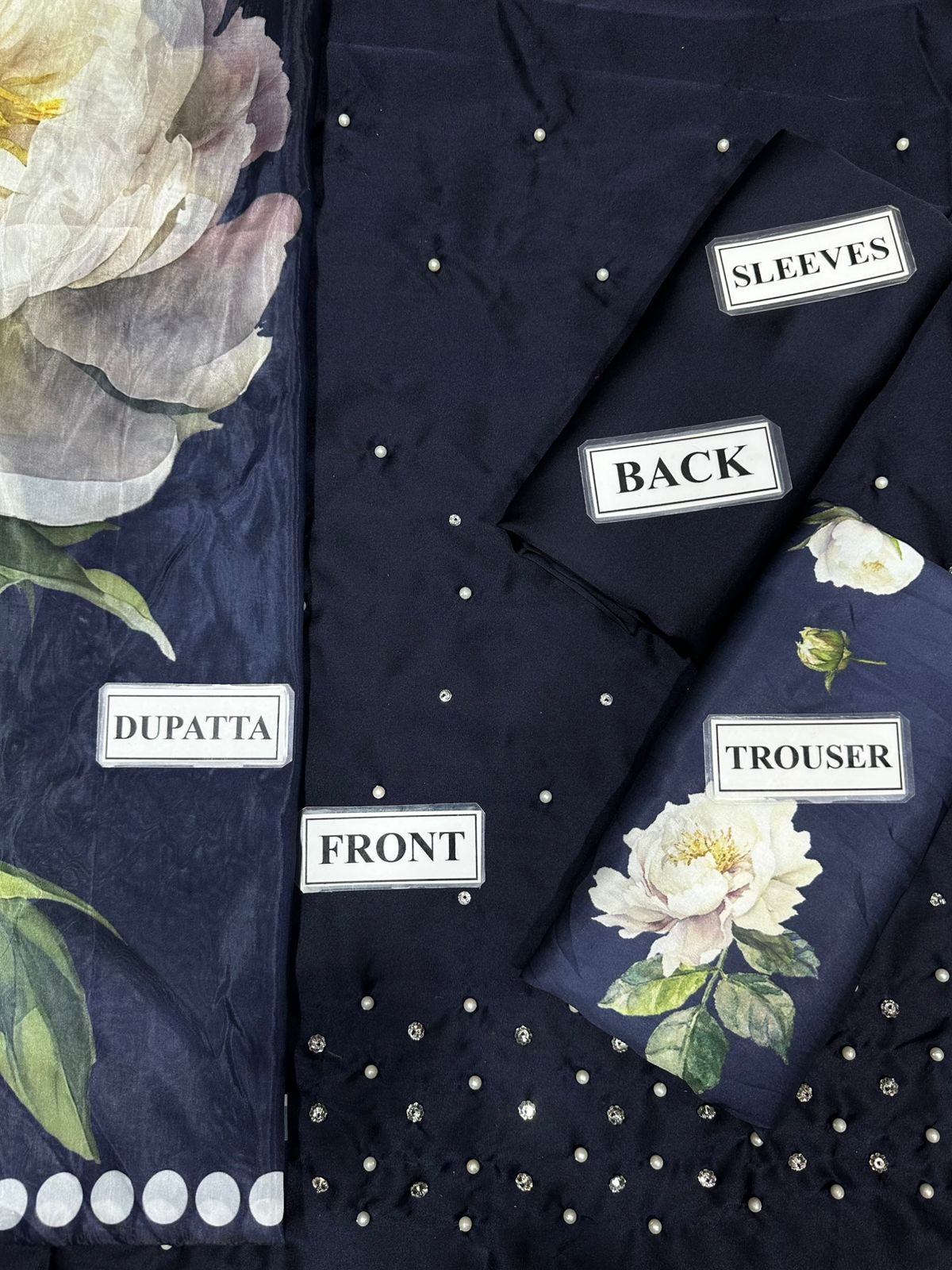 LULUSAR LUXURY FORMALS DIGITAL PRINTED SILK - 3 PC UNSTITCHED