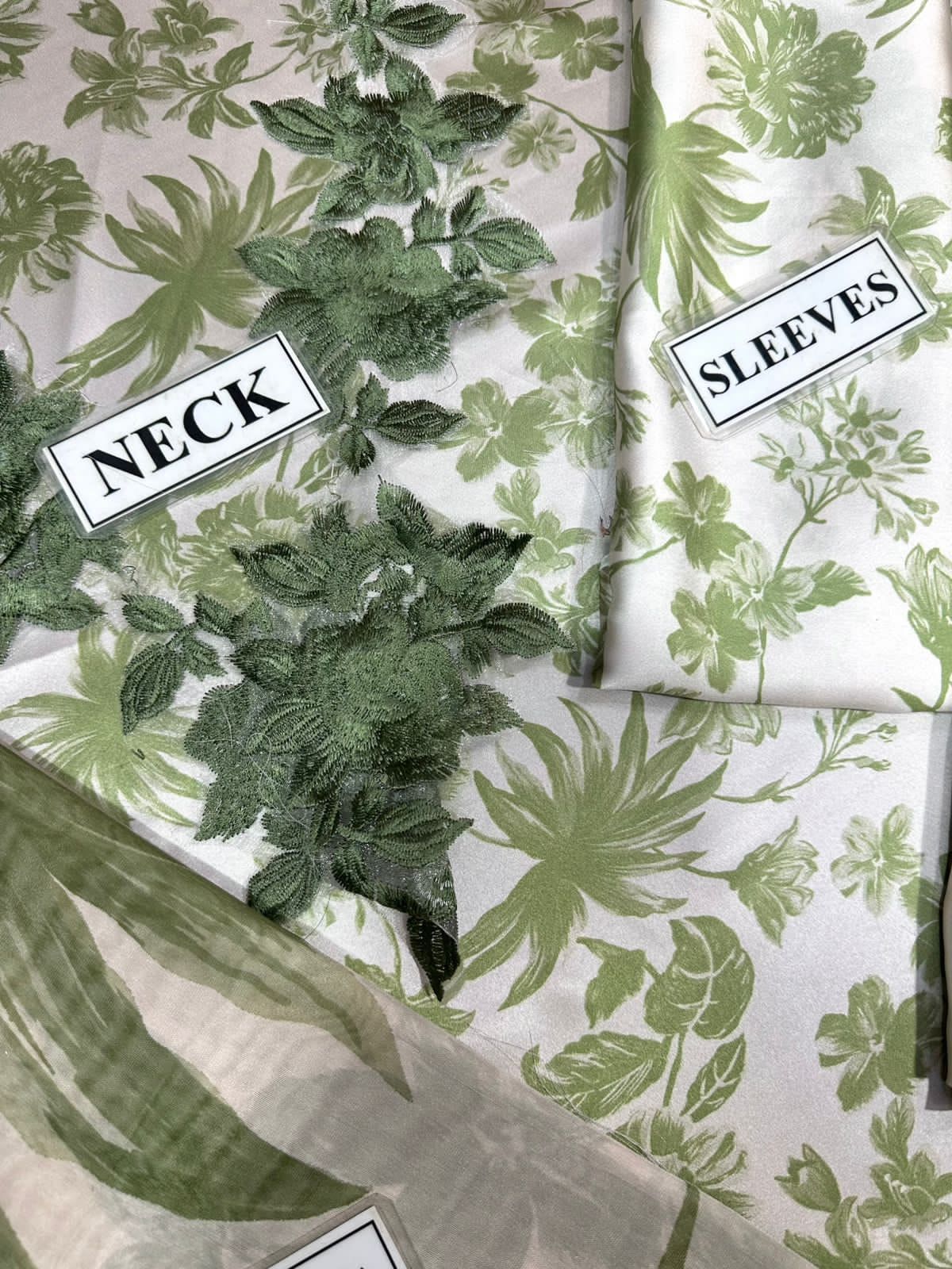 ASIFA NABEEL FORMALS DIGITAL PRINTED SILK - 3 PC UNSTITCHED