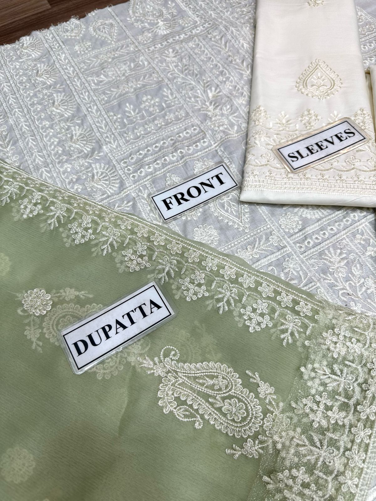 IMAGE PREMIUM EMBROIDERED LAWN - 3 PC UNSTITCHED