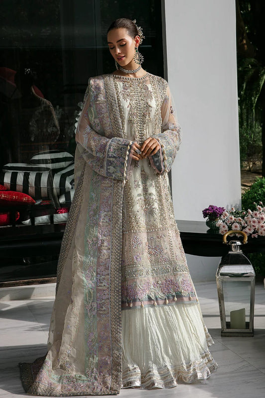 AVYANA LUXURY WEDDING EMBROIDERED ORGANZA - 3 PC UNSTITCHED