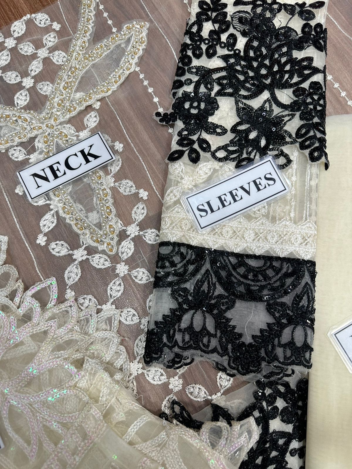 MARIA B LUXURY EMBROIDERED ORGANZA - WEDDING COLLECTION - 3 PC UNSTITCHED