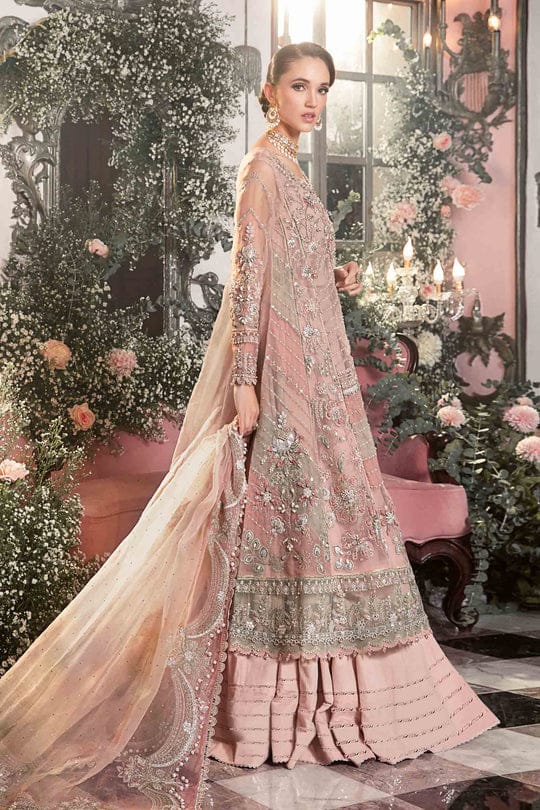 MARIA B LUXURY WEDDING EMBROIDERED ORGANZA - 3 PC UNSTITCHED