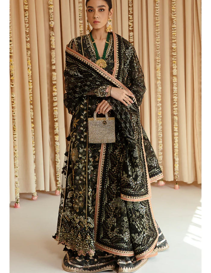 SUFFUSE BY SANA YASIR WEDDING FESTIVE NET - 3 PC UNSTITCHED