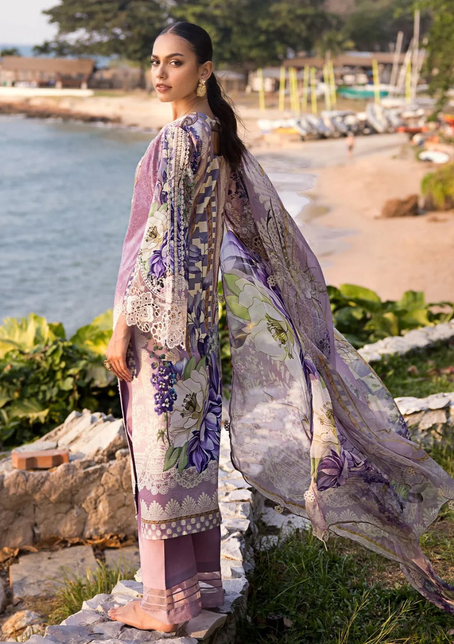 ELAF LUXURY SIGNATURE EMBROIDERED LAWN - 3 PC UNSTITCHED