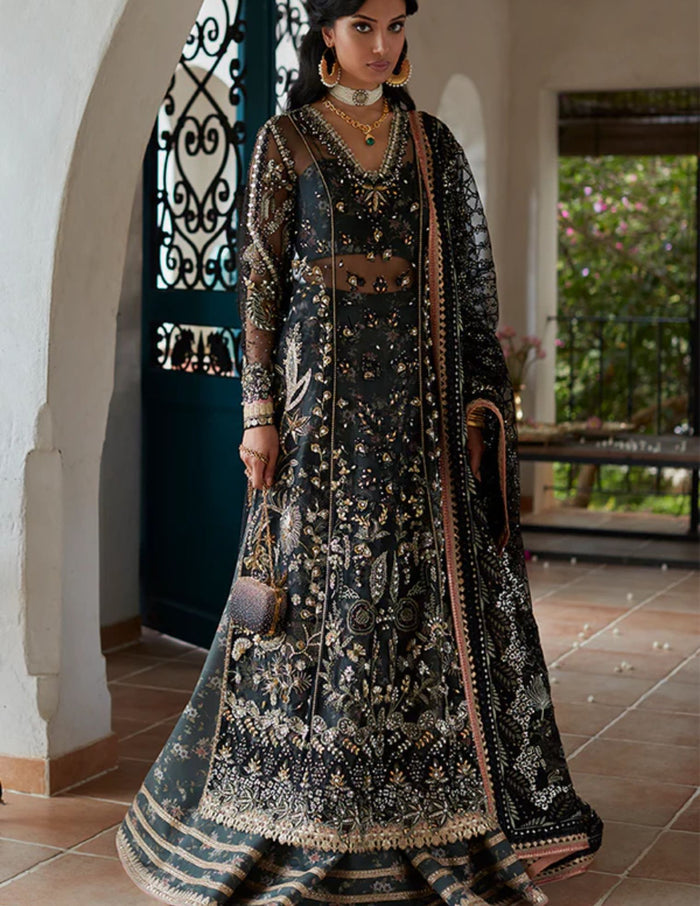 SUFFUSE BY SANA YASIR WEDDING FESTIVE NET - 3 PC UNSTITCHED