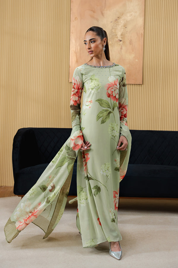 LULUSAR FORMALS DIGITAL PRINTED SILK - 3 PC UNSTITCHED