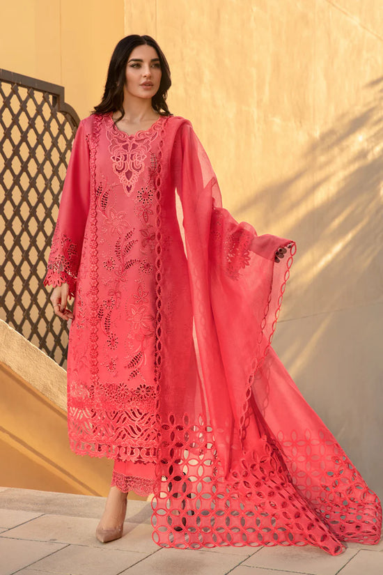 RANG RASIYA LUXURY CHIKANKARI EMBROIDERED LAWN - 3 PC UNSTITCHED