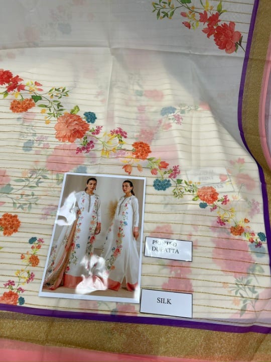 LULUSAR LUXURY DIGITAL PRINTED SHAMOZ SILK - 3 PC UNSTITCHED
