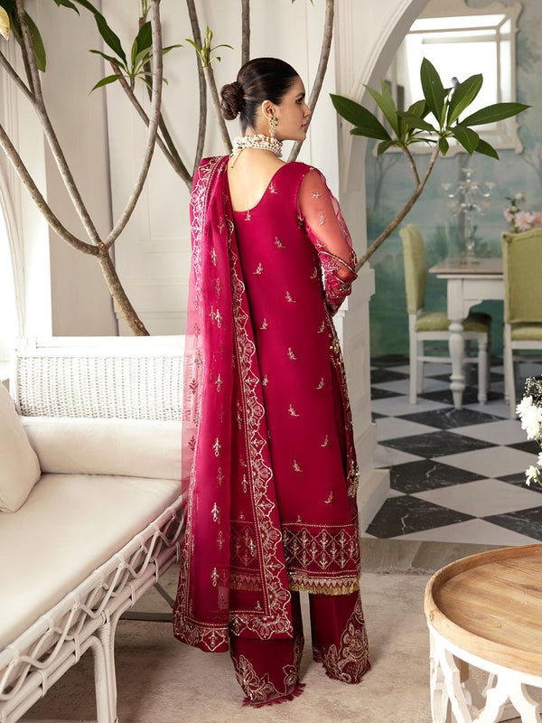 GULAAL LUXURY FORMALS EMBROIDERED ORGANZA - 3 PC UNSTITCHED