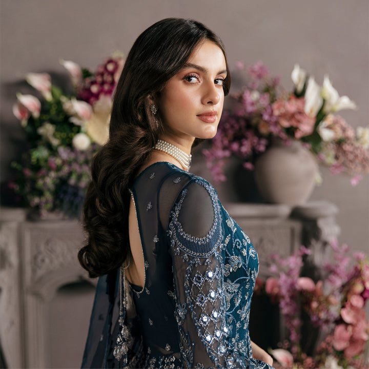 AFROZEH LUXURY EMBROIDERED ORGANZA - 3 PC UNSTITCHED