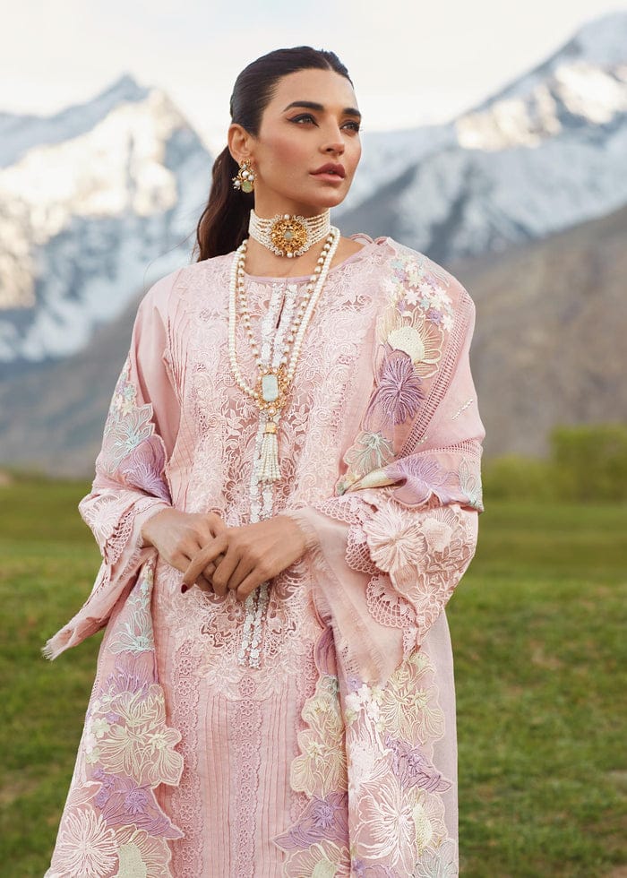 Crimson Luxury Lawn Collection 3 pc Unstitched Suit