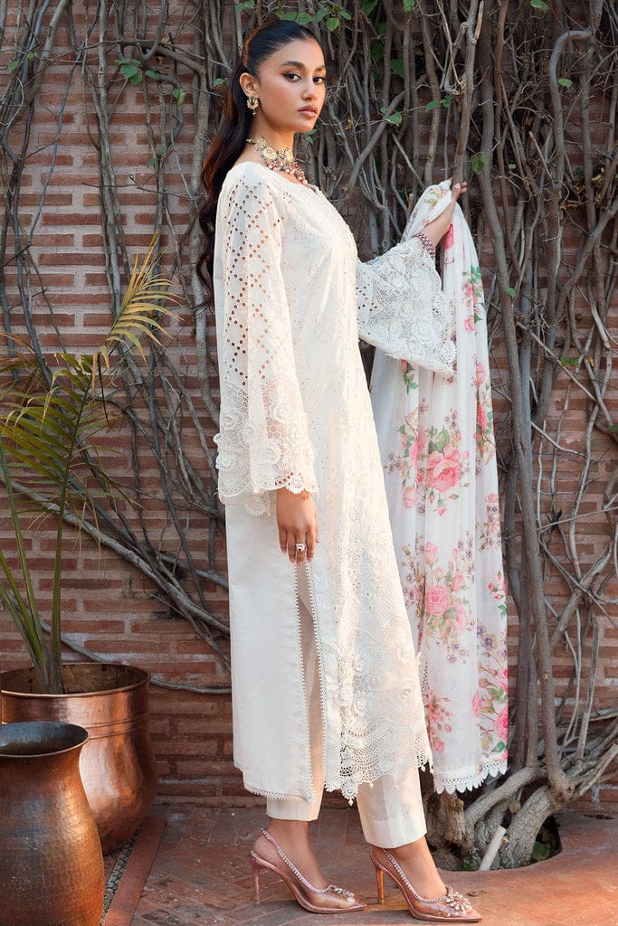 Motifz Luxury Lawn Collection 3 pc Unstitched Suit