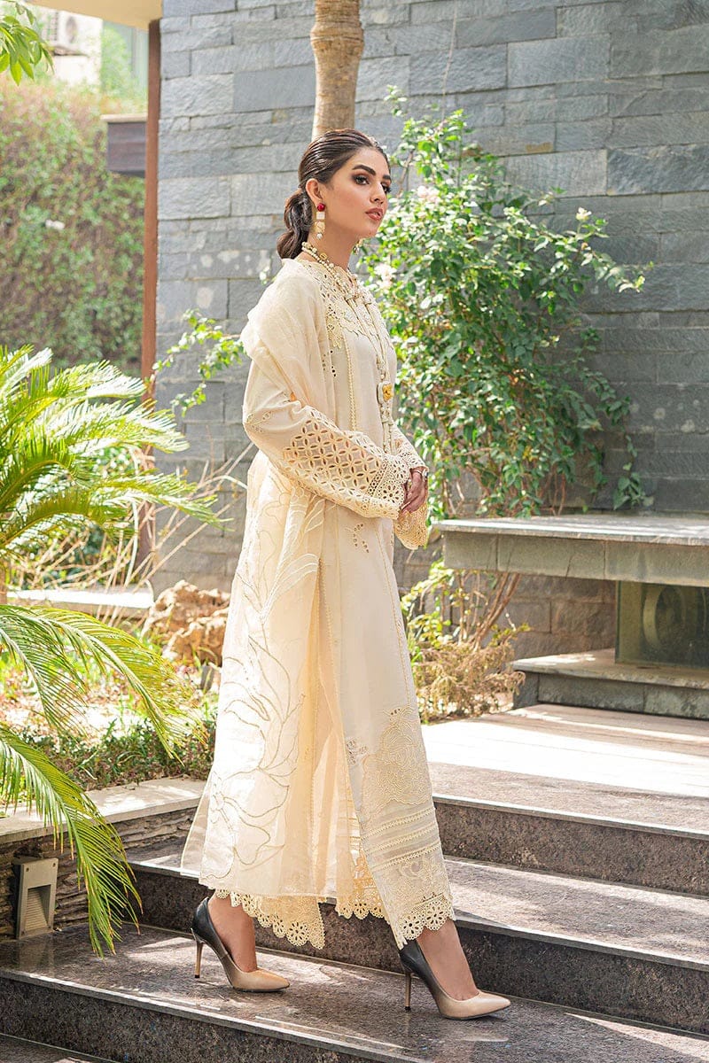 MUSHQ LUXURY LAWN 3 PIECE UNSTITCHED