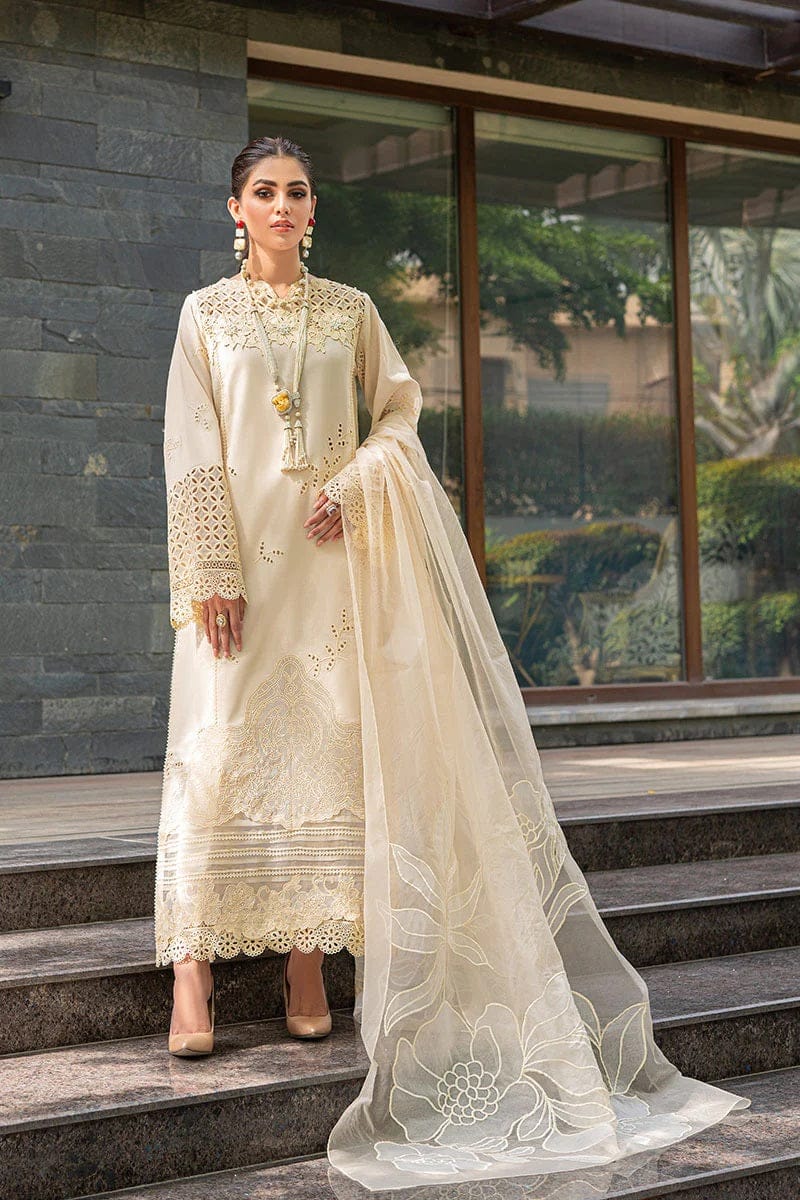 MUSHQ LUXURY LAWN 3 PIECE UNSTITCHED