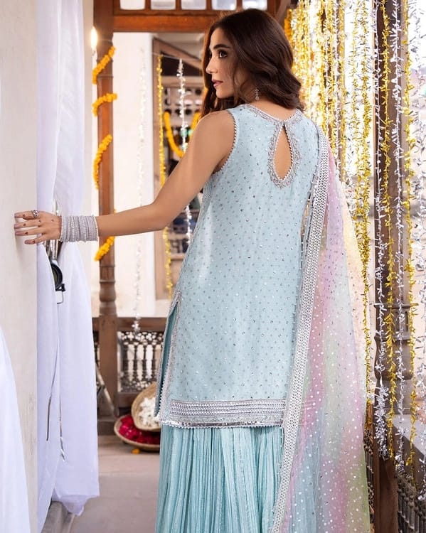 Maya Ali Luxury Chiffon Collection 3 pc Unstitched