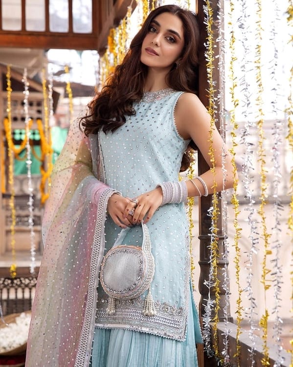 Maya Ali Luxury Chiffon Collection 3 pc Unstitched