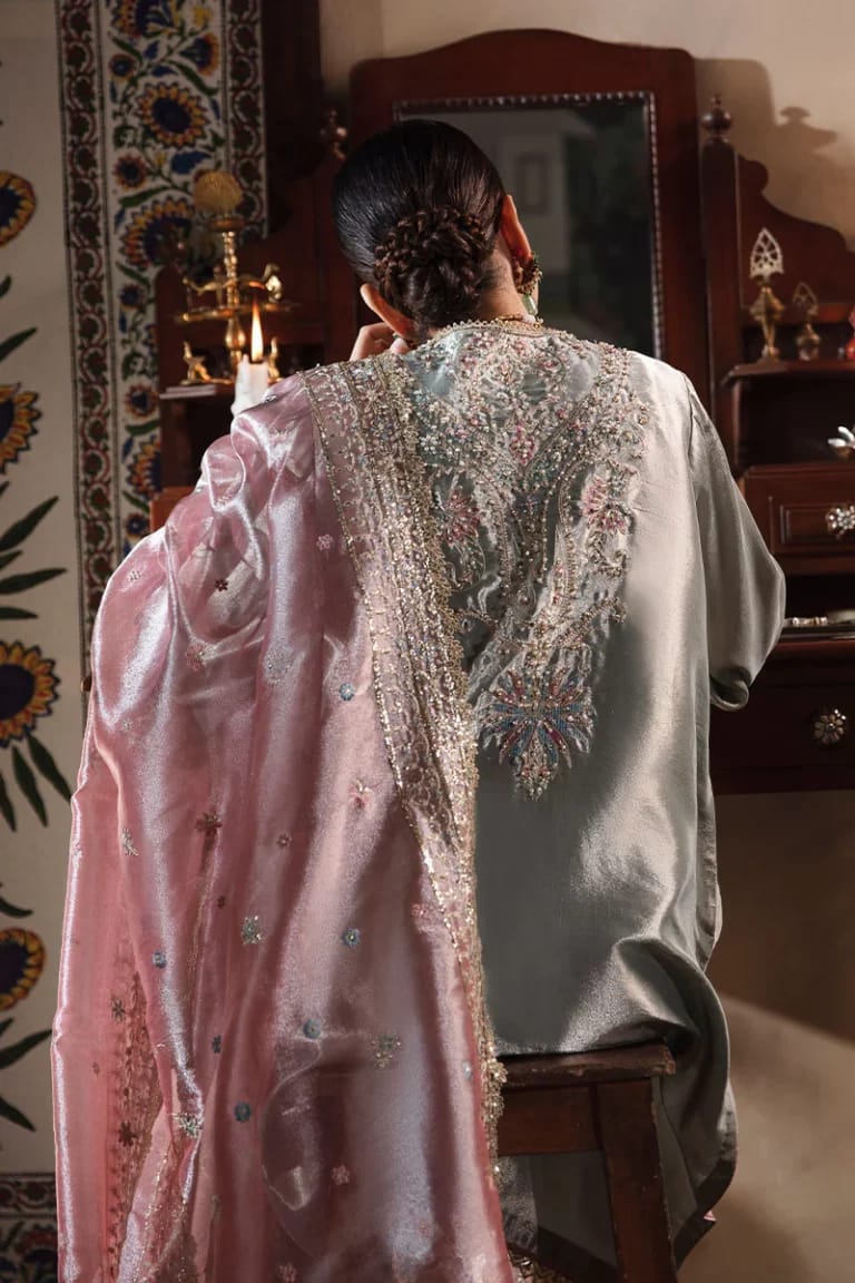 MUSHQ LUXURY NET EMBROIDERED 3 - PC UNSTITCHED