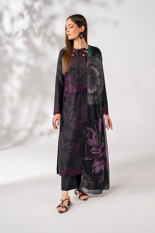 IZNIK DIGITAL PRINTED EMBROIDERED FORMALS LAWN - 3 PC UNSTITCHED