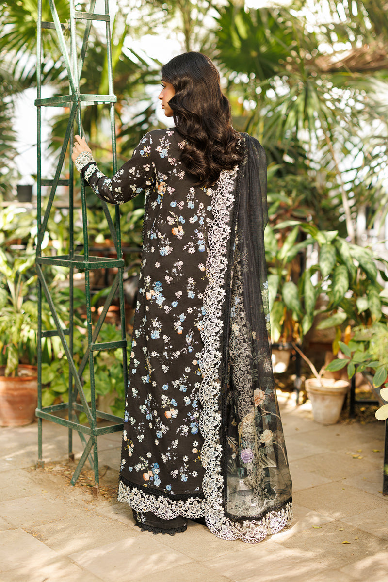 AFROZEH DIGITAL PRINTED LAWN EMBROIDERED - 3 PC UNSTITCHED