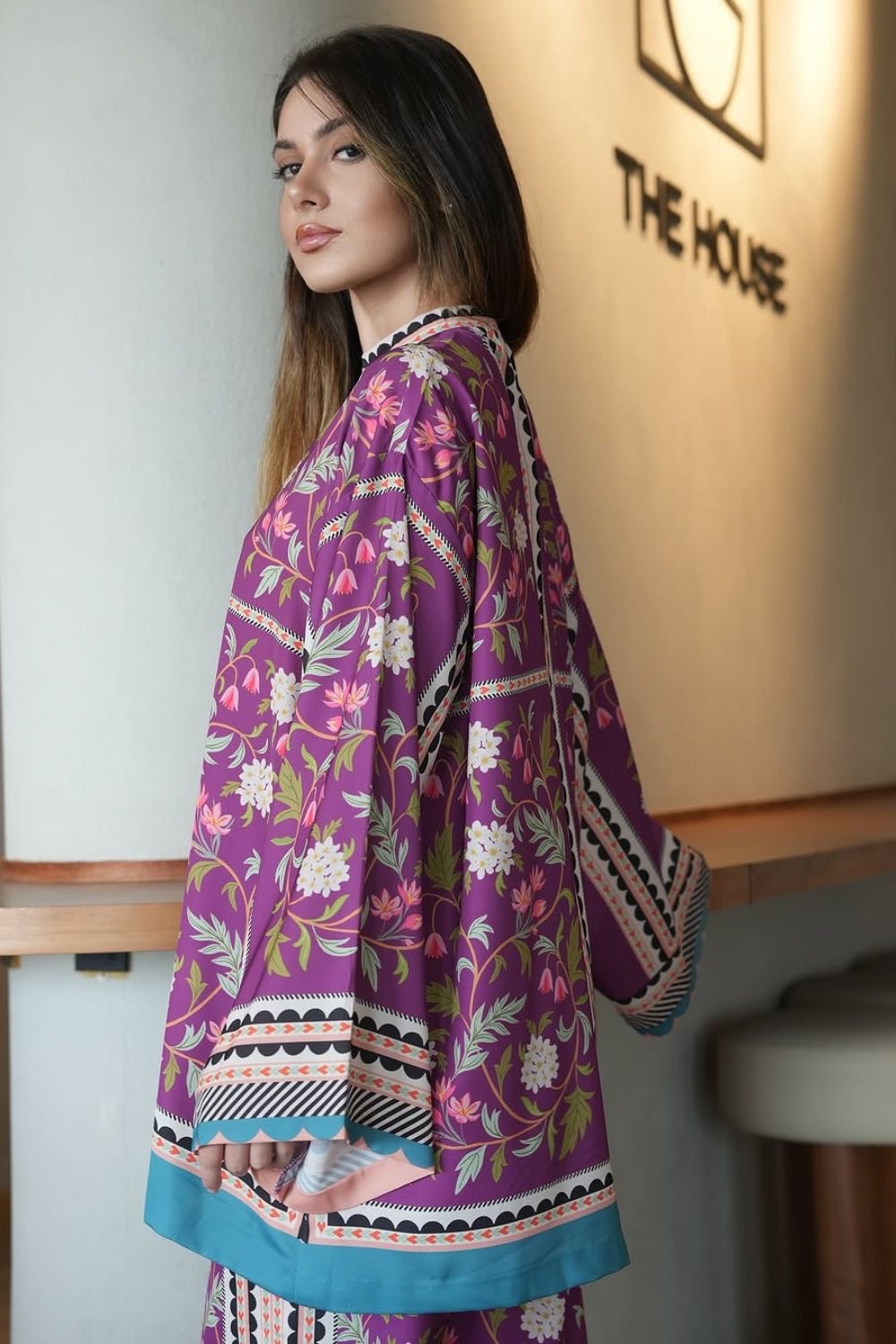 HOORAIN’S PRET DIGITAL PRINTED LAWN 2 PC - STITCHED