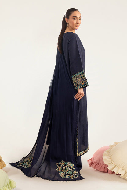 MARIA B EMBROIDERED CHIFFON - 3 PC UNSTITCHED