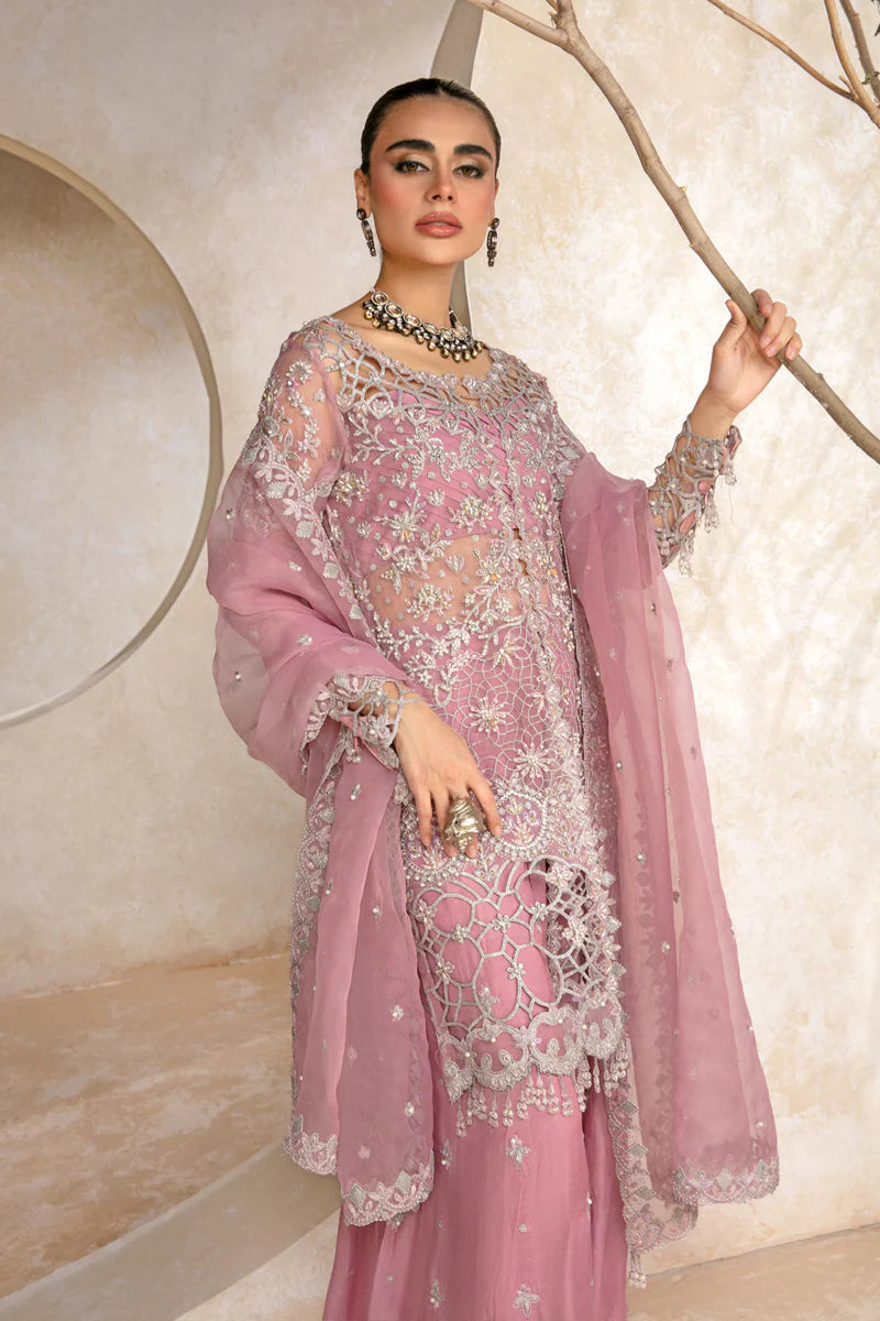 RANG RASIYA NATASHA HAND EMBELLISHED ORGANZA EMBROIDERED - 3 PC UNSTITCHED