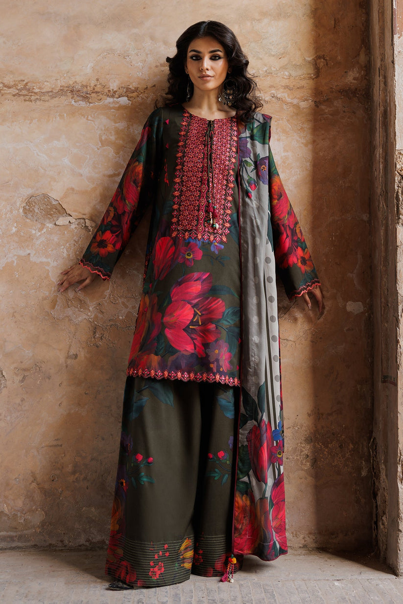 CHARIZMA FORMALS EMBROIDERED LAWN - 3 PC UNSTITCHED