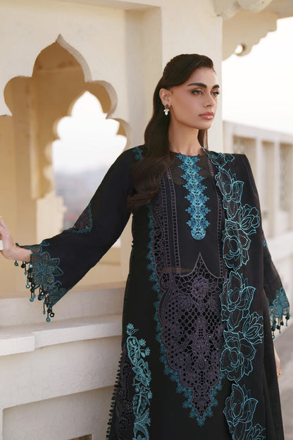 PARISHAY LUXURY EMBROIDERED LAWN - 3 PC UNSTITCHED