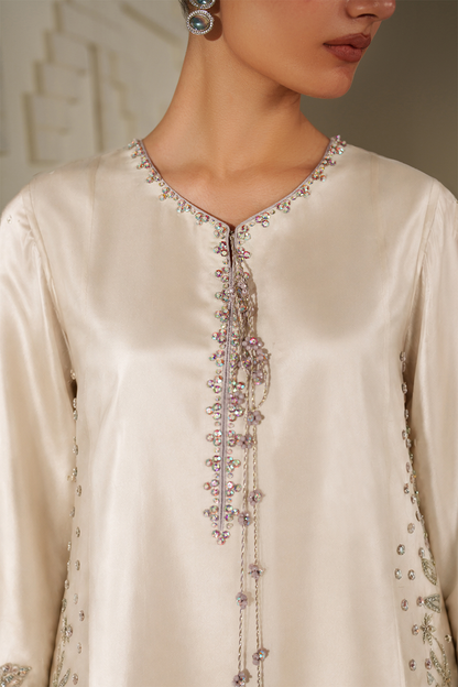 IZNIK EMBROIDERED CHIFFON - 3 PC UNSTITCHED
