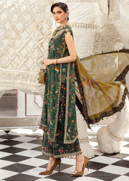 MARIA B FORMALS PRINTED EMBROIDERED LAWN - 3 PC UNSTITCHED