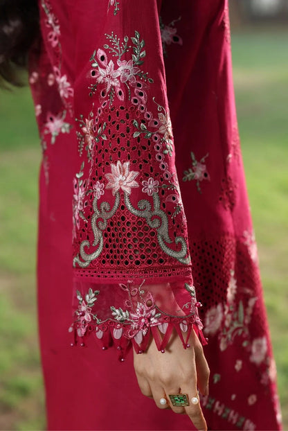 SARDINIA LUXURY EMBROIDERED LAWN - 3 PC UNSTITCHED