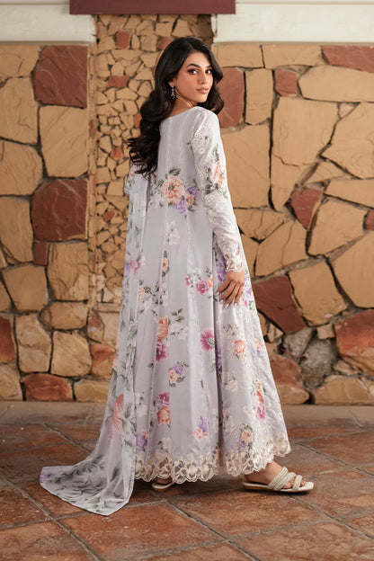 IZNIK EMBROIDERED LAWN - 3 PC UNSTITCHED