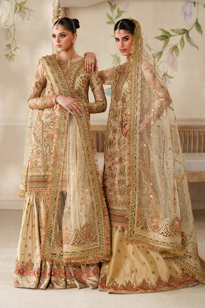 BAROQUE CHANTELLE LUXURY WEDDING EMBROIDERED CHIFFON - 3 PC UNSTITCHED