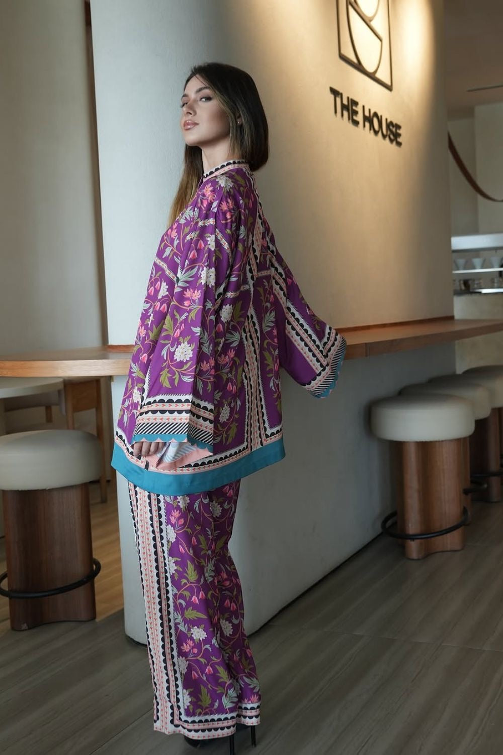 HOORAIN’S PRET DIGITAL PRINTED LAWN 2 PC - STITCHED
