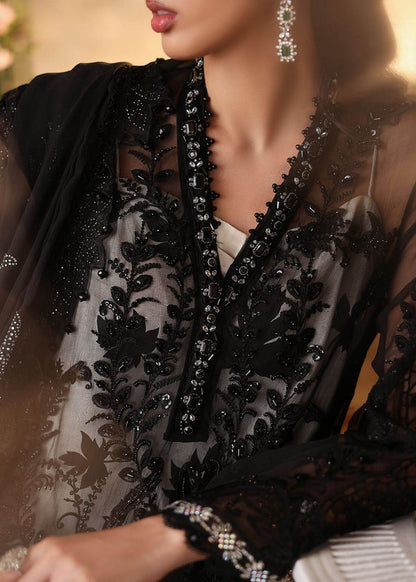 MARIA B LUXURY EMBROIDERED CHIFFON - 3 PC UNSTITCHED
