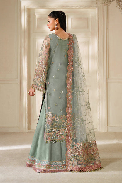 BAROQUE LUXURY EMBROIDERED CHIFFON - 3 PC UNSTITCHED