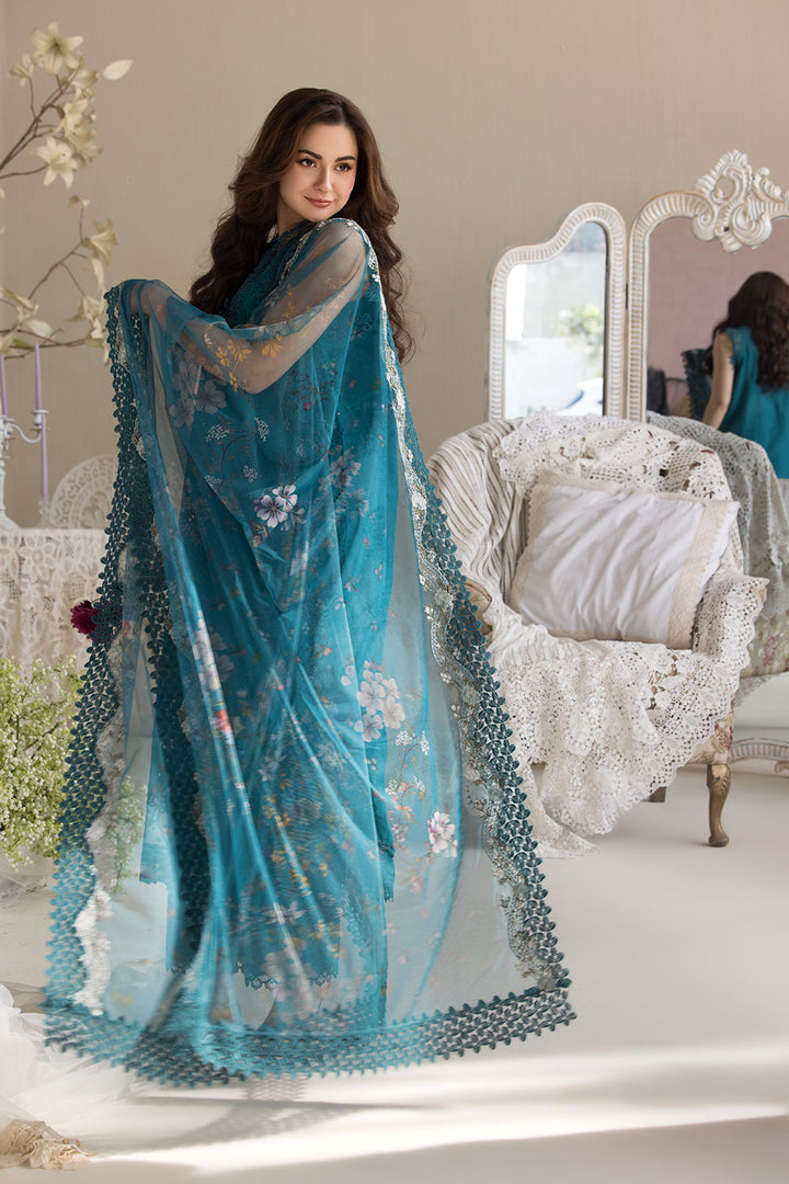 SOBIA NAZIR EMBROIDERED CHIKANKARI LAWN - 3 PC UNSTITCHED