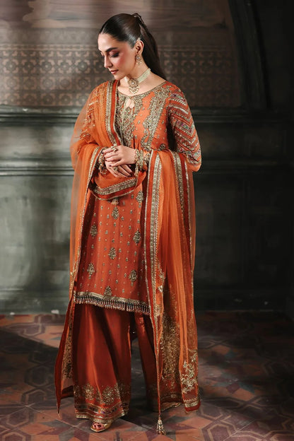 CHARIZMA DASTAN E JASHAN EMBROIDERED CHIFFON - 3 PC UNSTITCHED