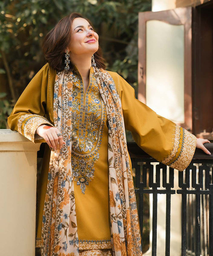 SAPPHIRE FORMALS EMBROIDERED LAWN - 3 PC UNSTITCHED