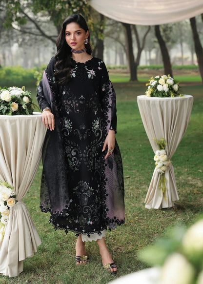 SARDINIA LUXURY EMBROIDERED LAWN - 3 PC UNSTITCHED
