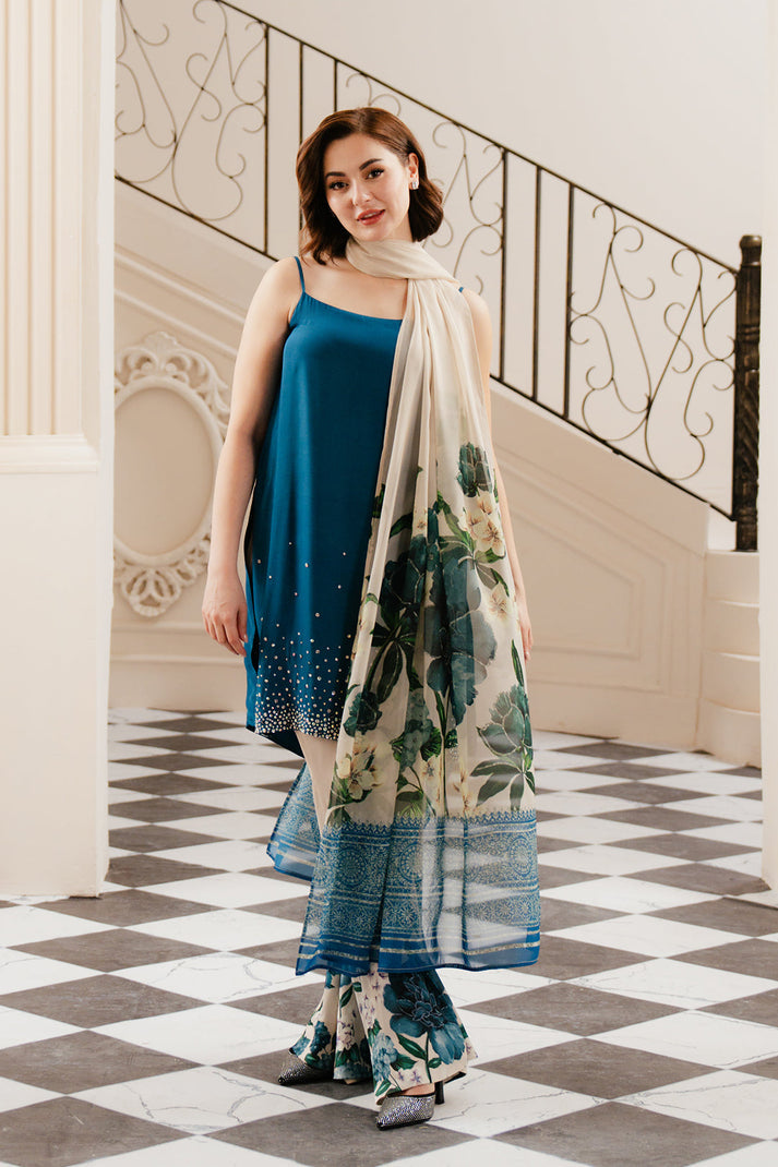 LULUSAR FORMALS DIGITAL PRINTED SILK - 3 PC UNSTITCHED