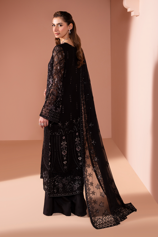 LAVISH PREMIUM EMBROIDERED CHIFFON - 3 PC UNSTITCHED