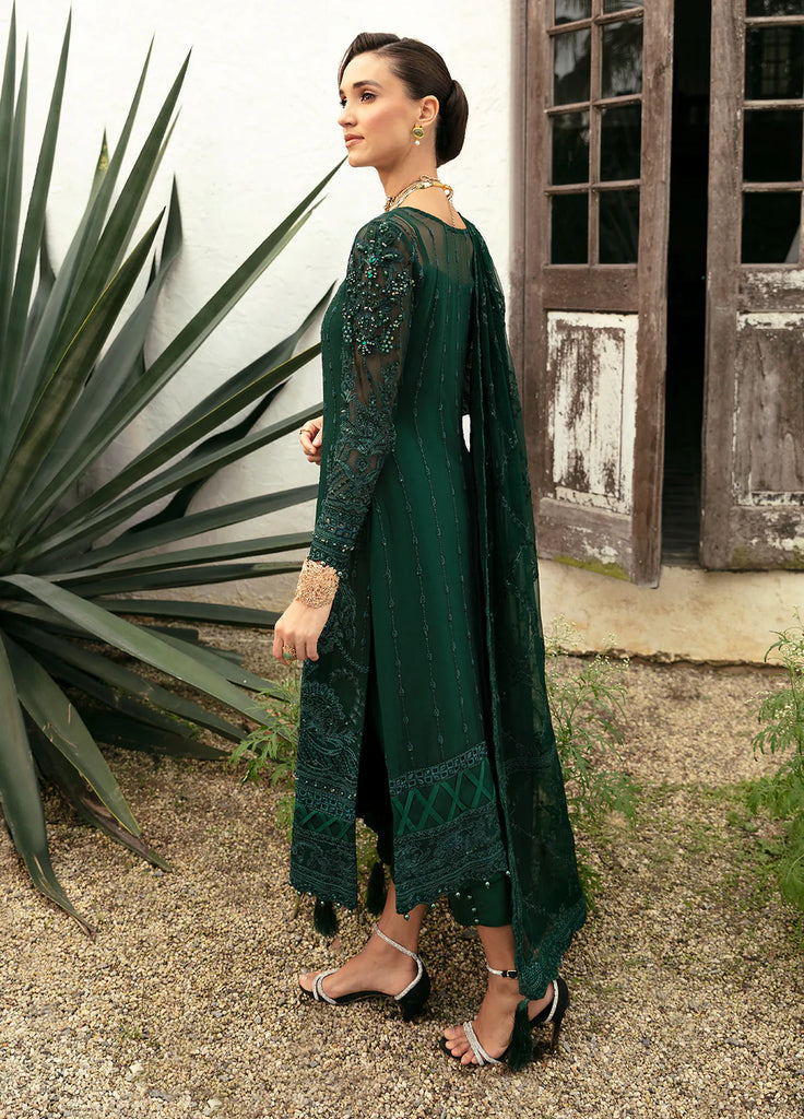 GULAAL LUXURY EMBROIDERED CHIFFON - 3 PC UNSTITCHED