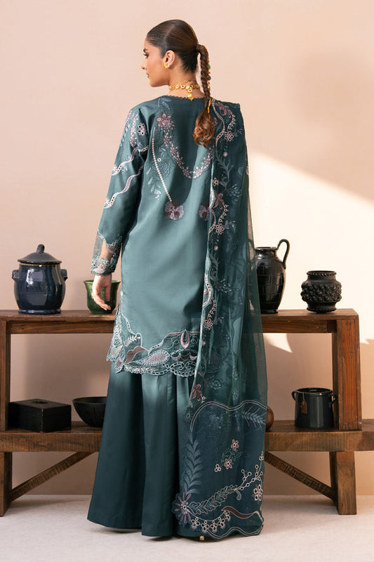 MARJJAN LUXURY EMBROIDERED LAWN - 3 PC UNSTITCHED