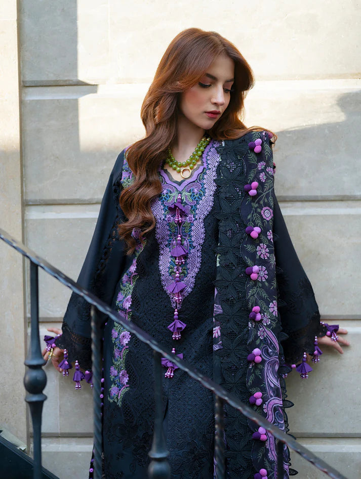 JADE LUXURY EMBROIDERED LAWN  - 3 PC UNSTITCHED