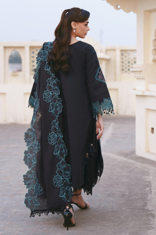 PARISHAY LUXURY EMBROIDERED LAWN - 3 PC UNSTITCHED