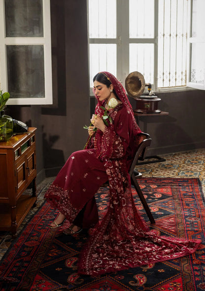 KAHF PREMIUM LUXURY EMBROIDERED LAWN - 3 PC UNSTITCHED