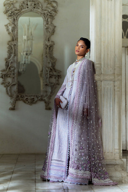 SOBIA NAZIR LUXURY EMBROIDERED LAWN - 3 PC UNSTITCHED