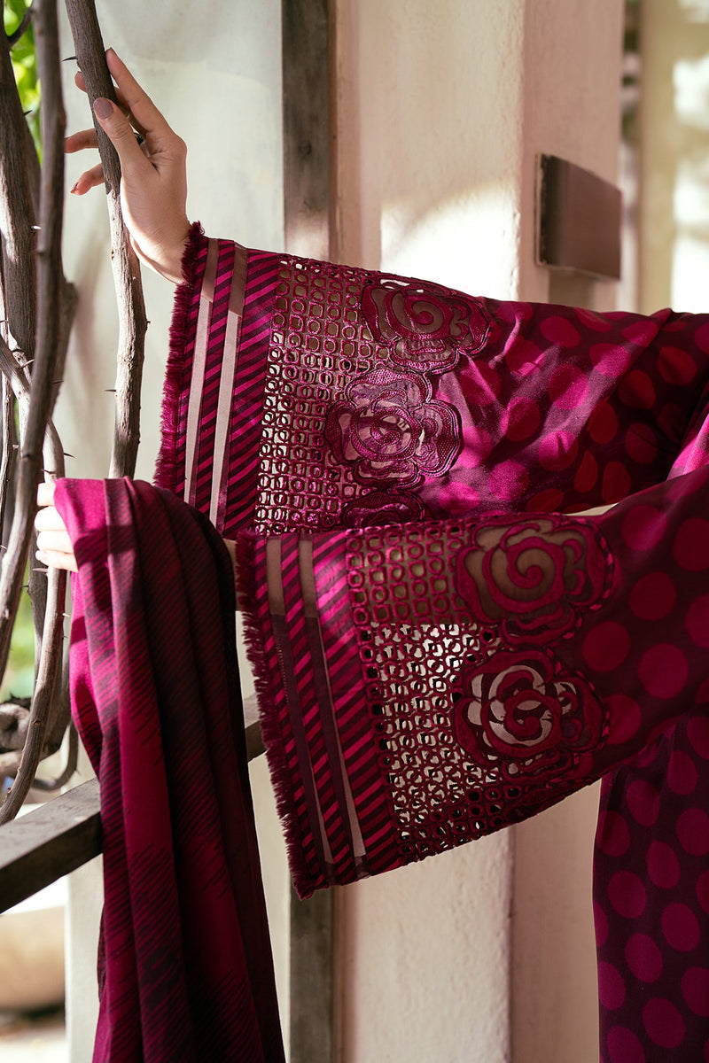 BAROQUE PRINTED FORMALS LAWN - 3 PC UNSTITCHED